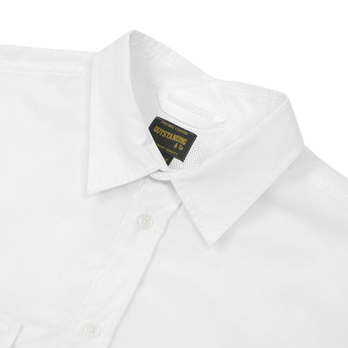 Outstanding & Co. 4 Pocket Hunting Shirt White